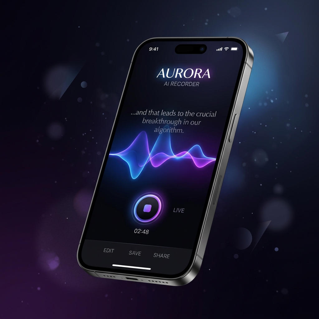 ClearMind AI Interface Mockup